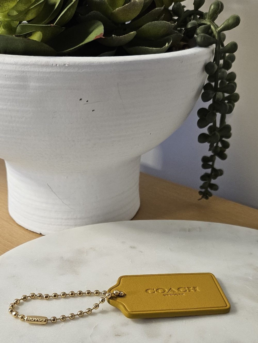 COACH Custom Embossed Tag - Picture 3 of 7